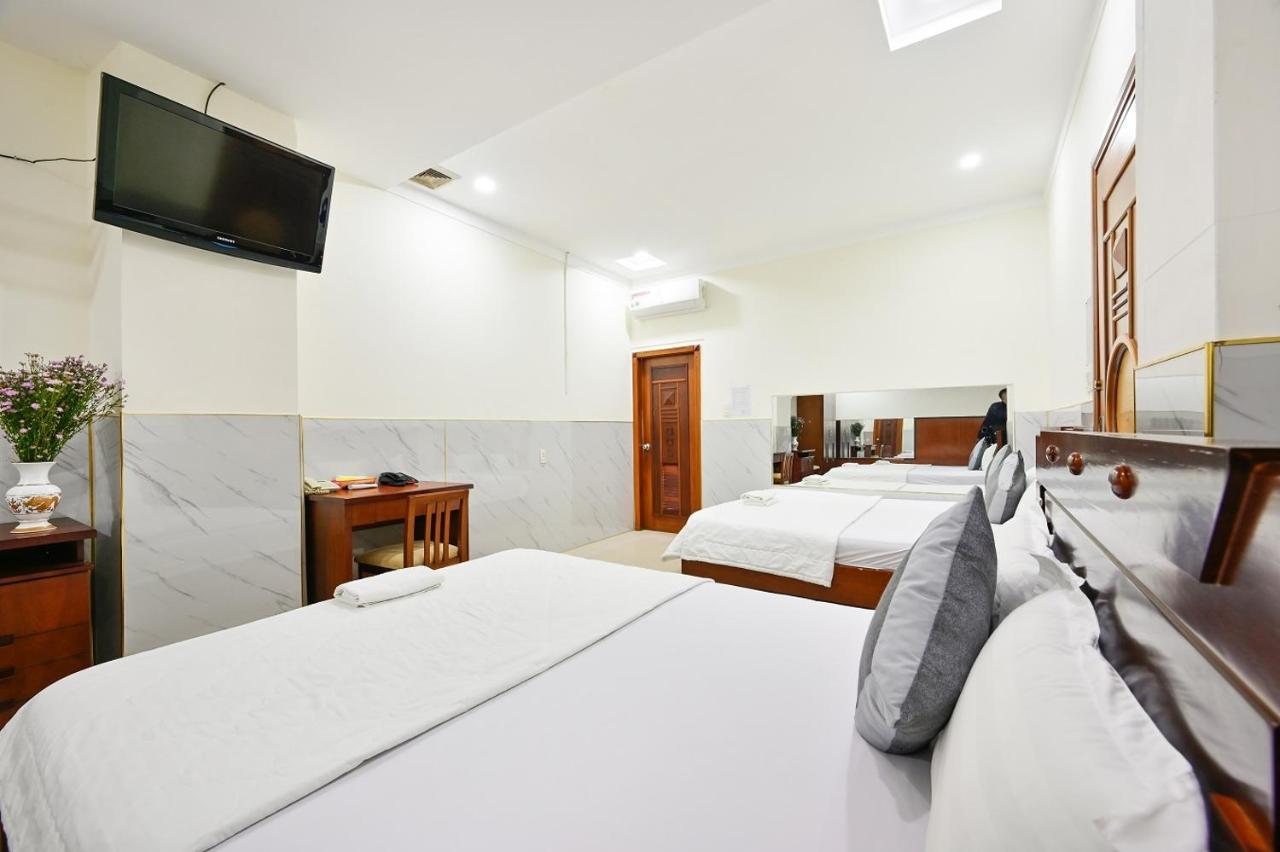 An Binh 2 Hotel โฮจิมินห์ซิตี้ ภายนอก รูปภาพ