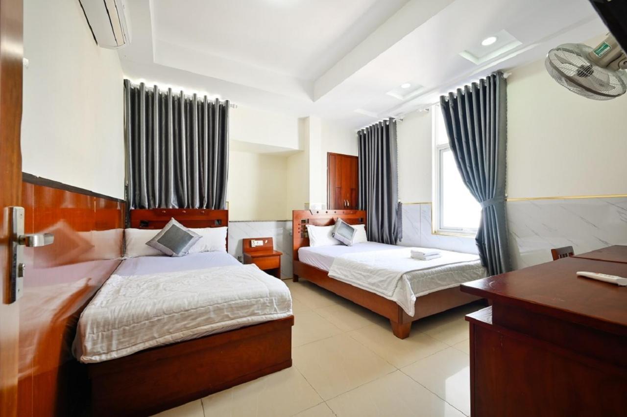 An Binh 2 Hotel โฮจิมินห์ซิตี้ ภายนอก รูปภาพ