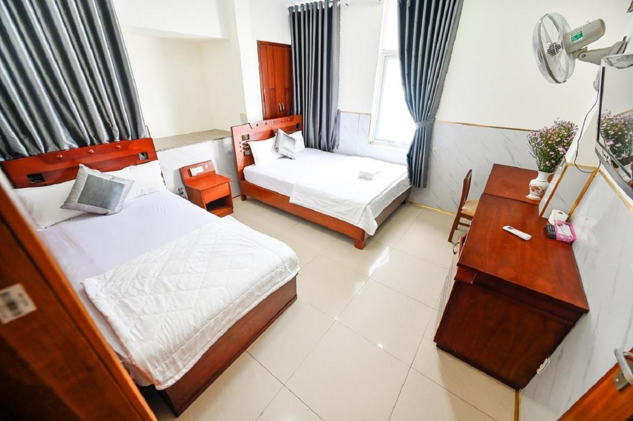 An Binh 2 Hotel โฮจิมินห์ซิตี้ ภายนอก รูปภาพ