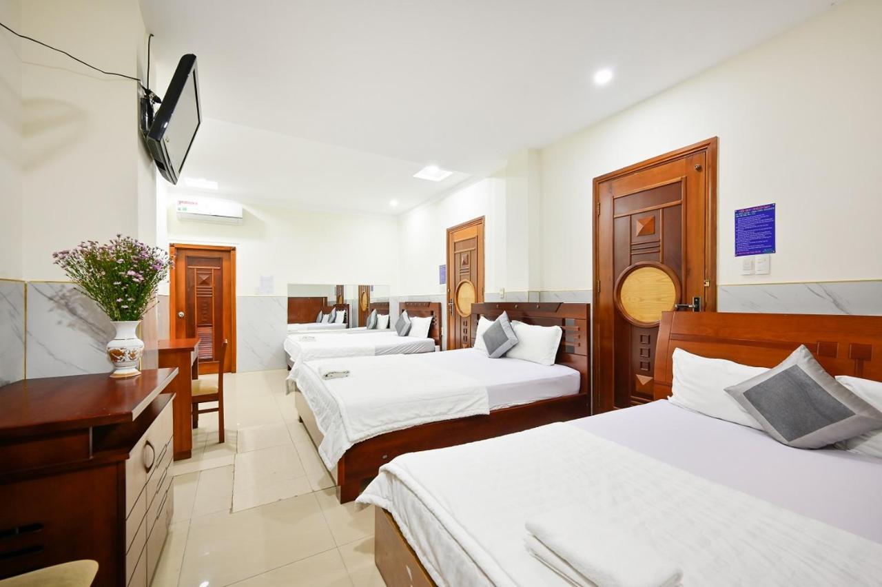 An Binh 2 Hotel โฮจิมินห์ซิตี้ ภายนอก รูปภาพ