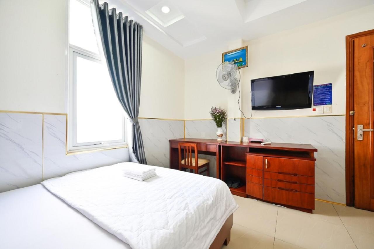 An Binh 2 Hotel โฮจิมินห์ซิตี้ ภายนอก รูปภาพ
