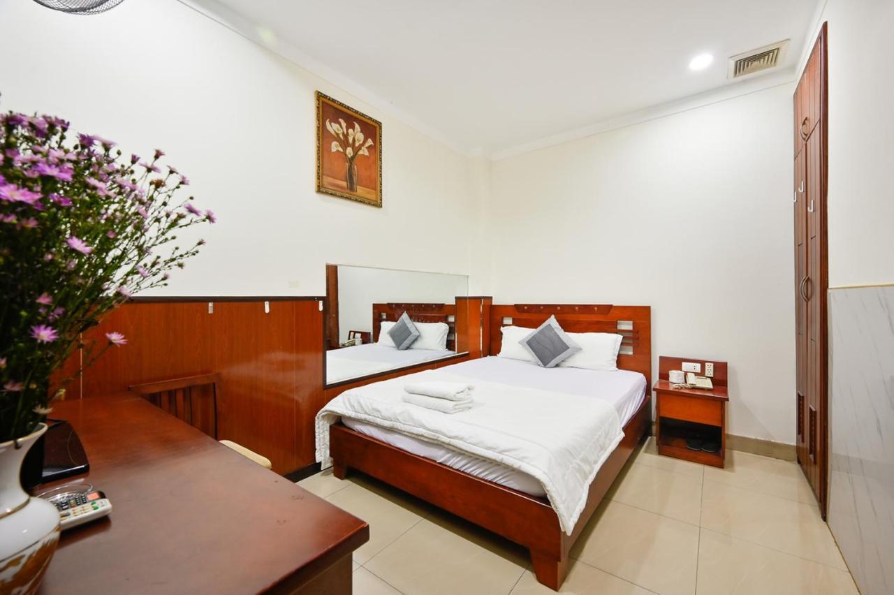 An Binh 2 Hotel โฮจิมินห์ซิตี้ ภายนอก รูปภาพ