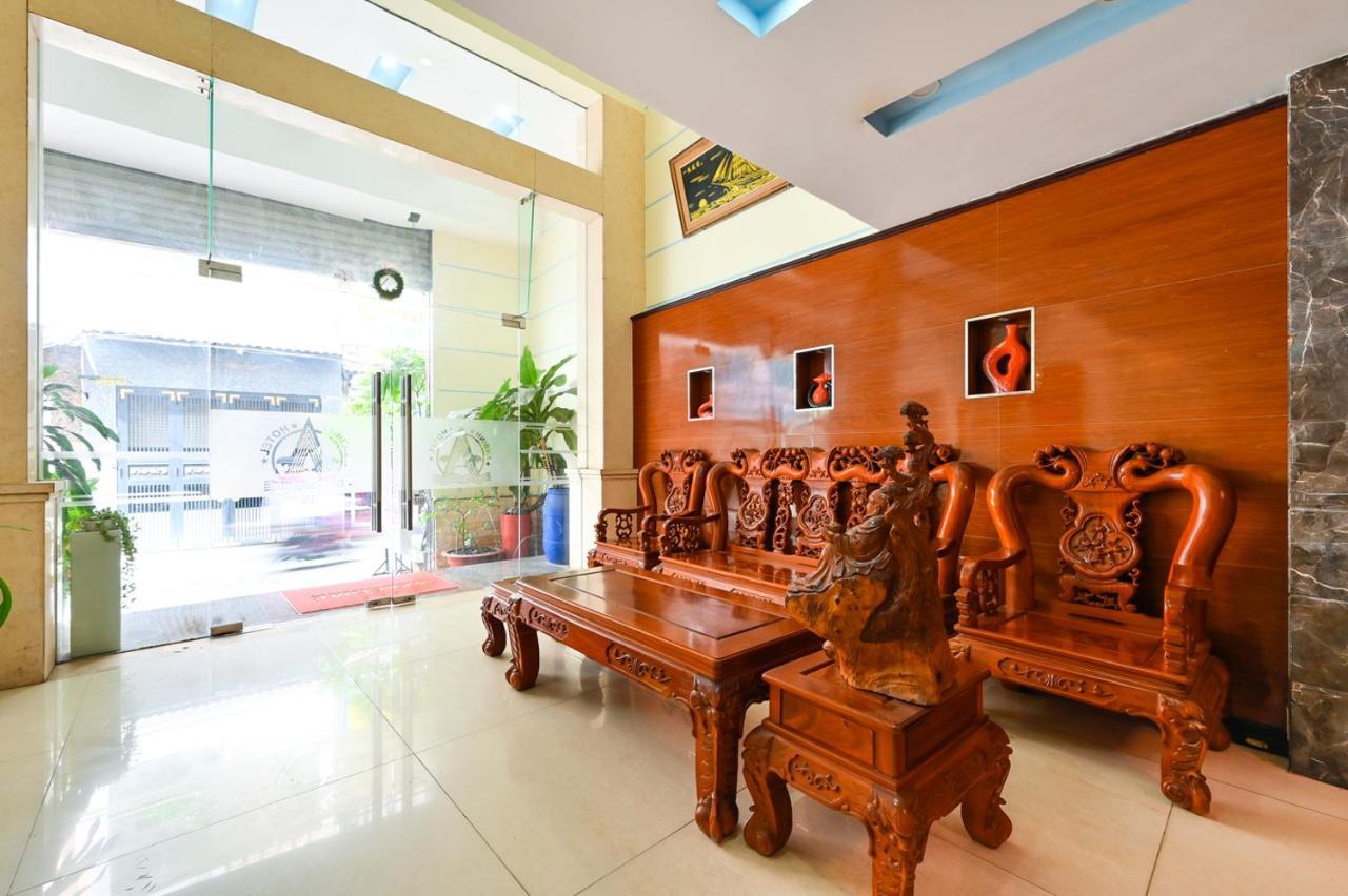 An Binh 2 Hotel โฮจิมินห์ซิตี้ ภายนอก รูปภาพ