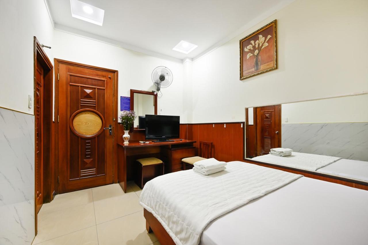 An Binh 2 Hotel โฮจิมินห์ซิตี้ ภายนอก รูปภาพ