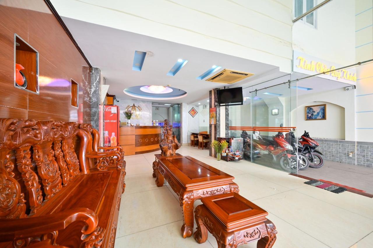 An Binh 2 Hotel โฮจิมินห์ซิตี้ ภายนอก รูปภาพ