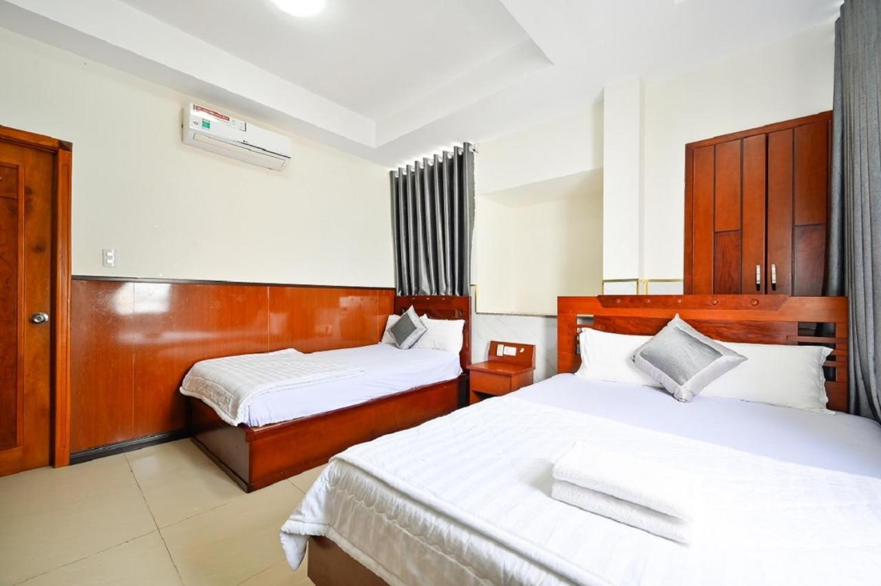 An Binh 2 Hotel โฮจิมินห์ซิตี้ ภายนอก รูปภาพ