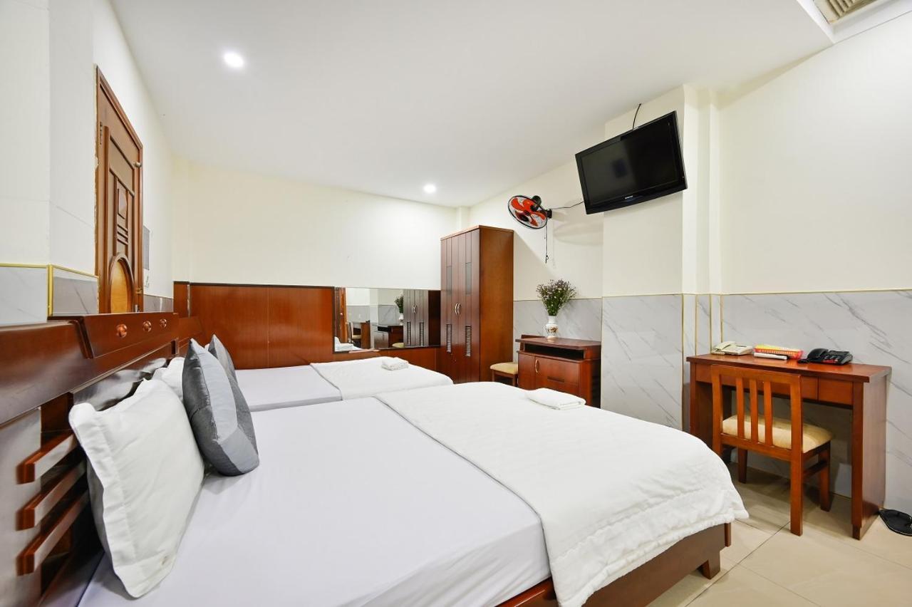 An Binh 2 Hotel โฮจิมินห์ซิตี้ ภายนอก รูปภาพ