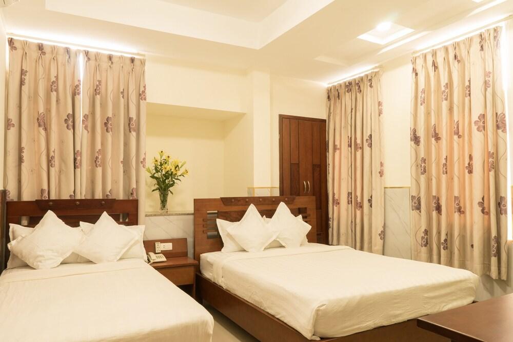 An Binh 2 Hotel โฮจิมินห์ซิตี้ ภายนอก รูปภาพ