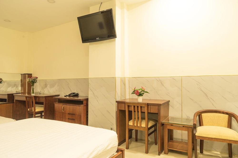 An Binh 2 Hotel โฮจิมินห์ซิตี้ ภายนอก รูปภาพ